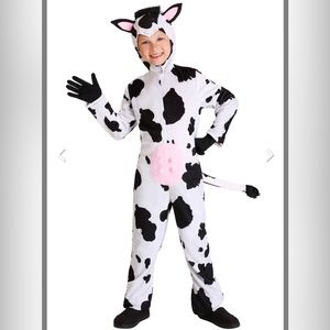 Child cow costume